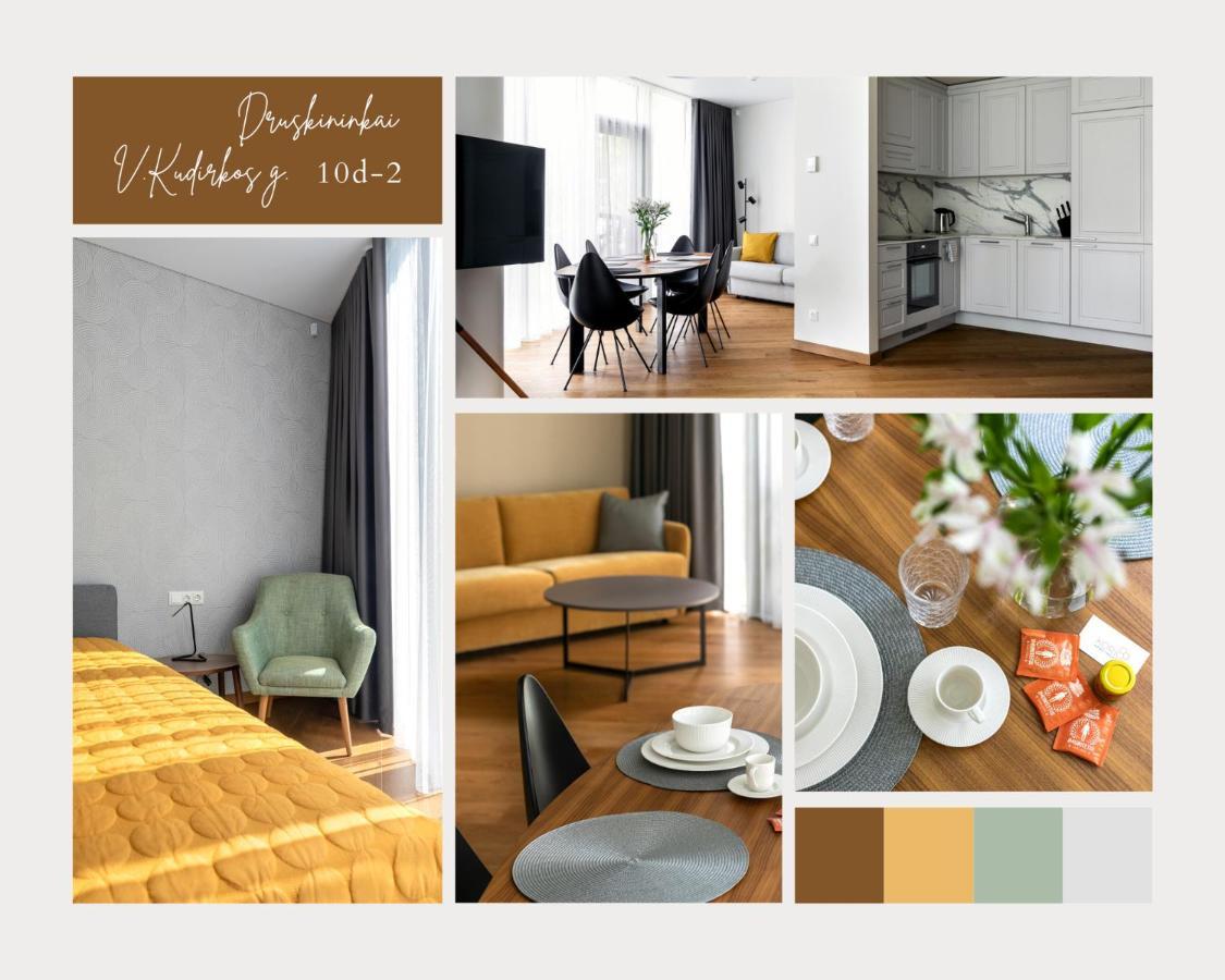 Korio Apartments, Druskininkai Dış mekan fotoğraf