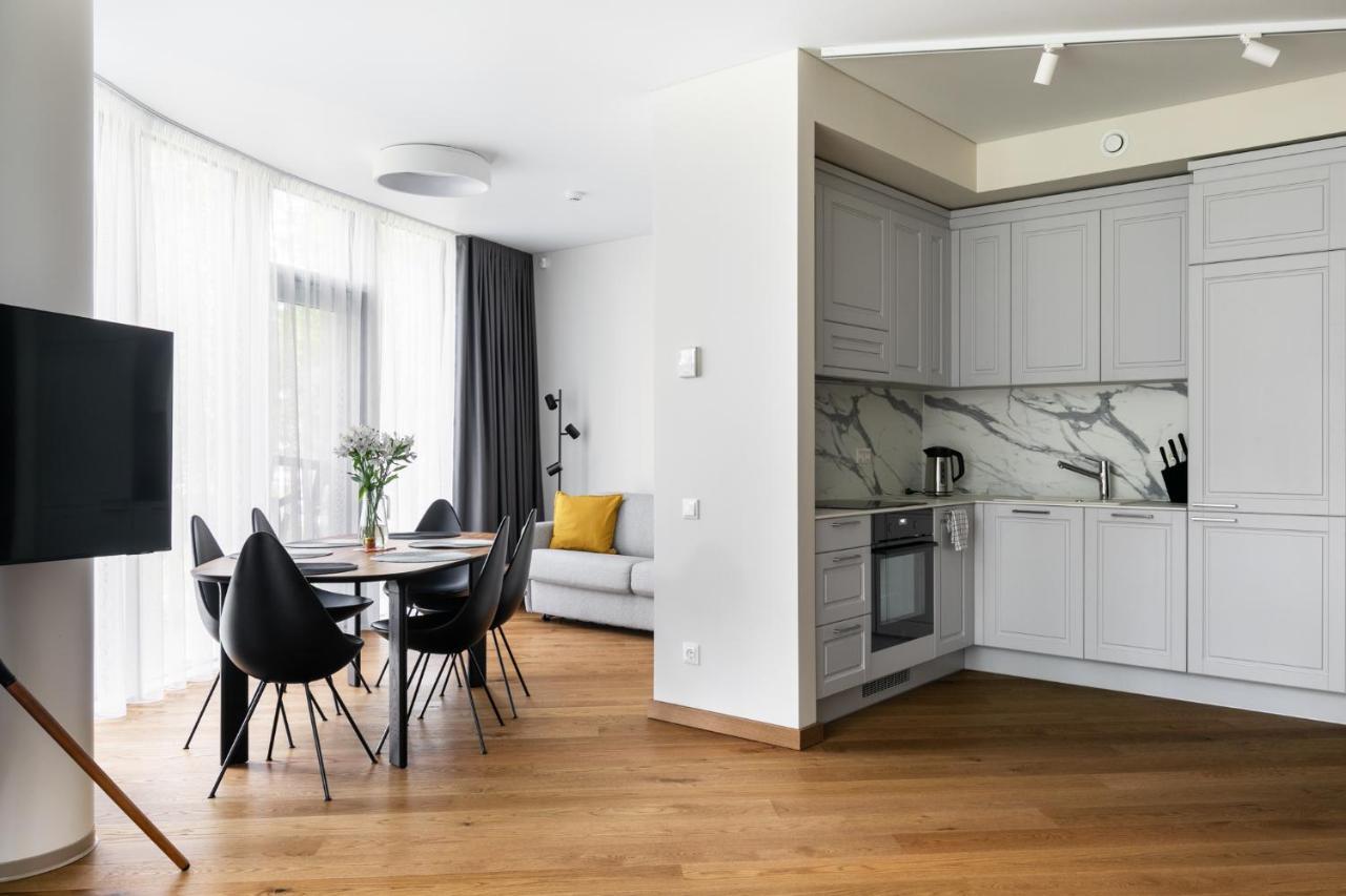 Korio Apartments, Druskininkai Dış mekan fotoğraf