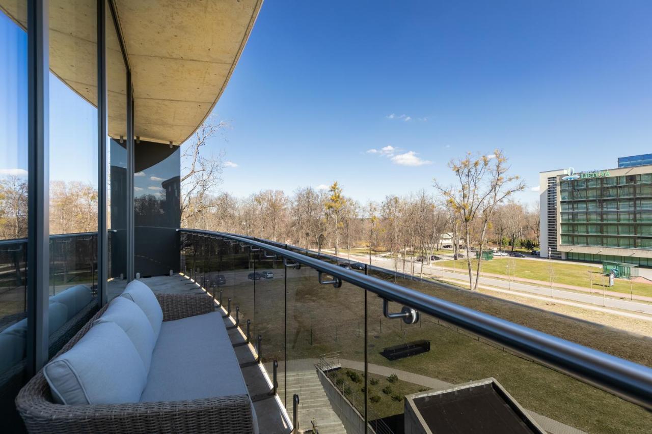 Korio Apartments, Druskininkai Dış mekan fotoğraf