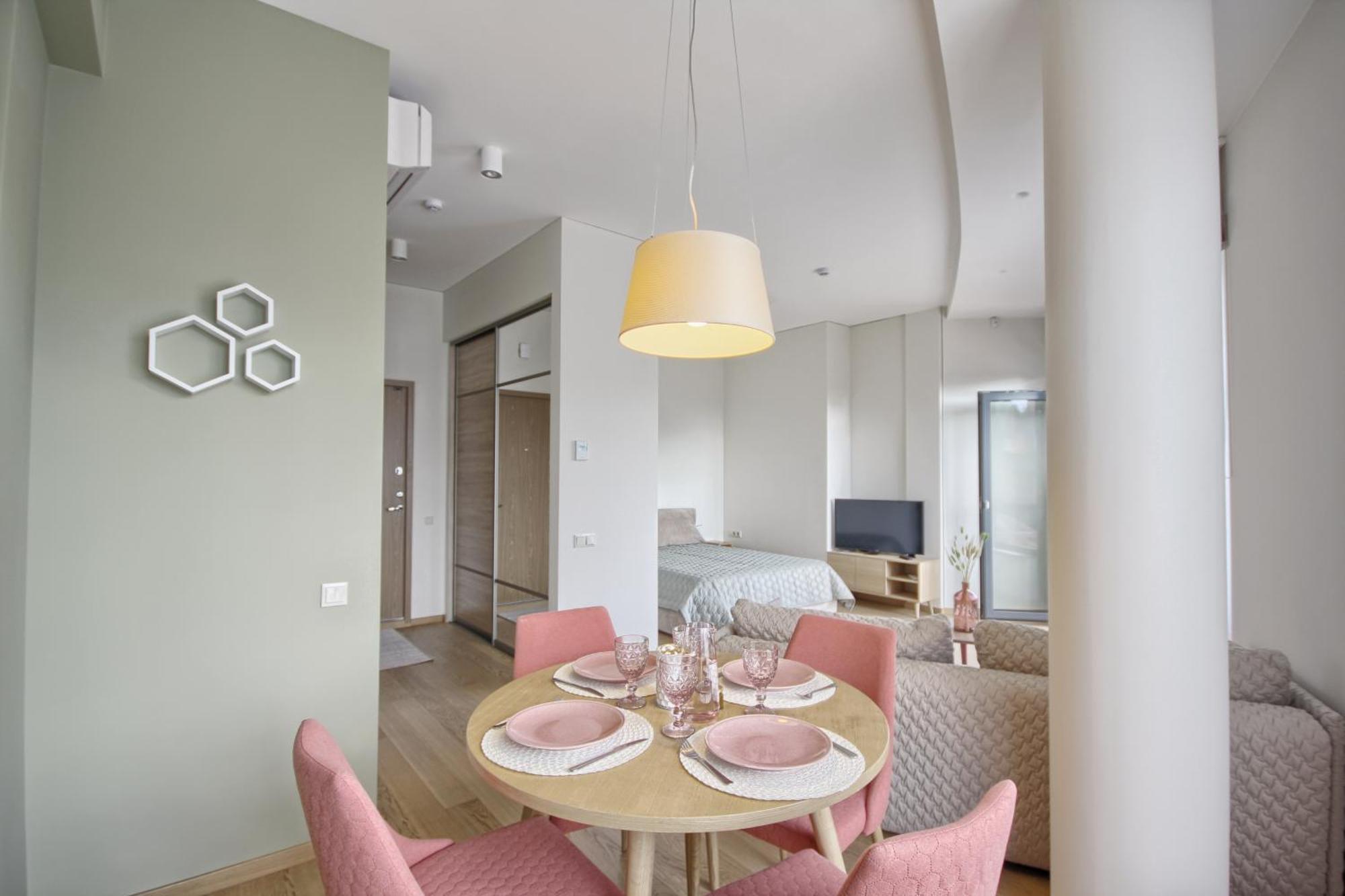 Korio Apartments, Druskininkai Dış mekan fotoğraf