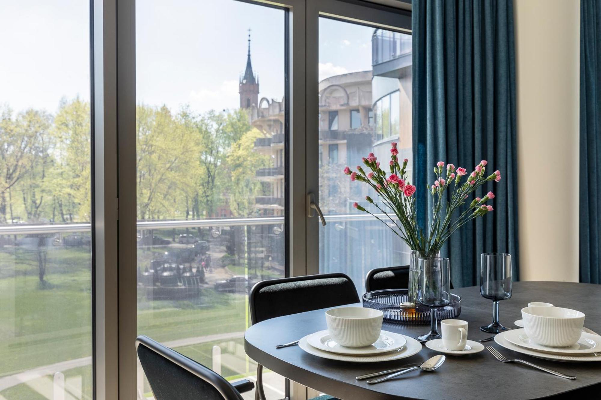 Korio Apartments, Druskininkai Dış mekan fotoğraf