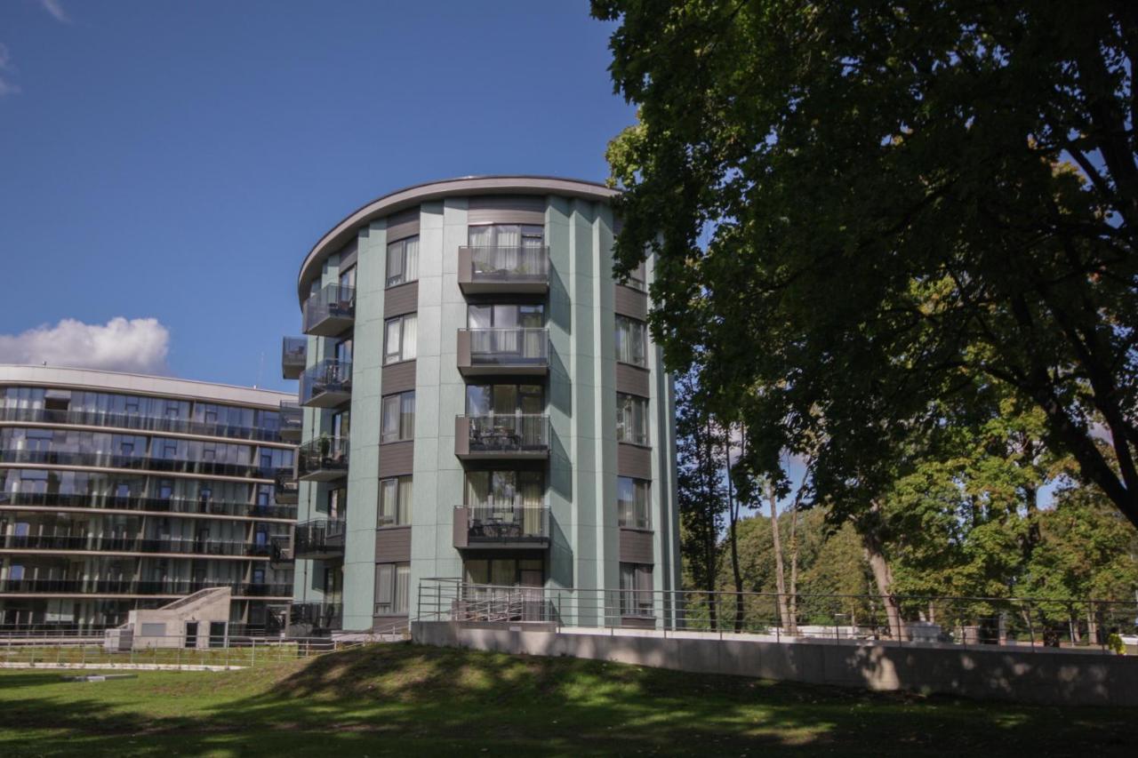 Korio Apartments, Druskininkai Oda fotoğraf