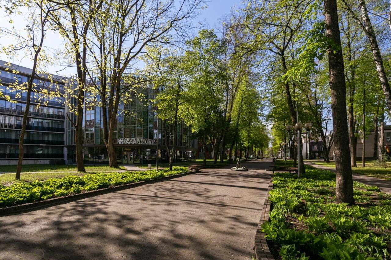 Korio Apartments, Druskininkai Dış mekan fotoğraf
