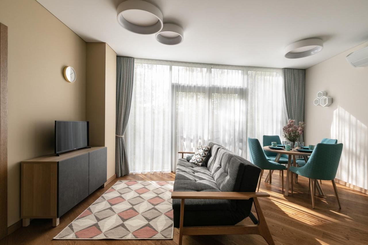 Korio Apartments, Druskininkai Dış mekan fotoğraf