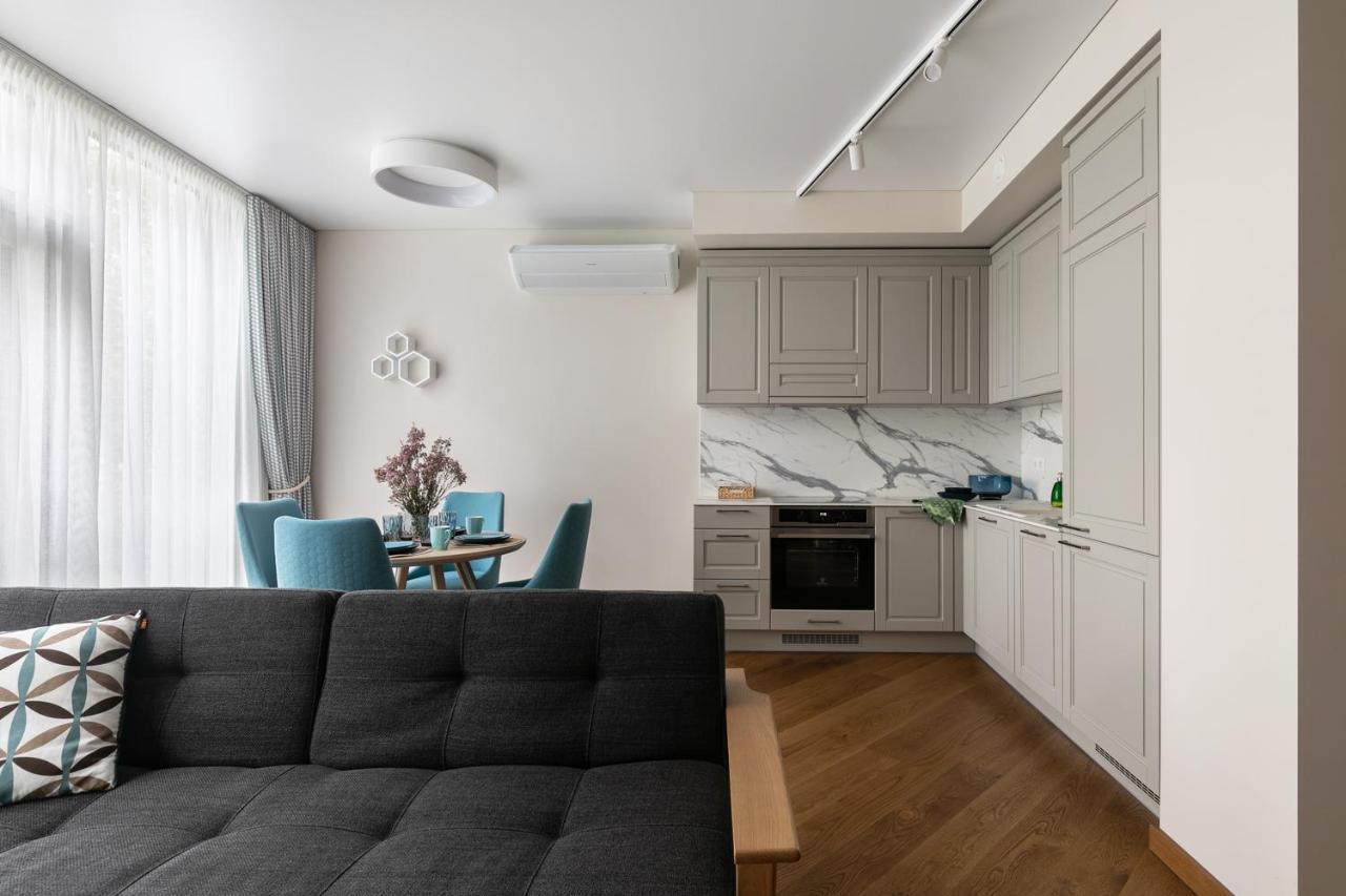 Korio Apartments, Druskininkai Dış mekan fotoğraf